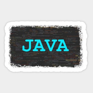 JavaBlue Sticker